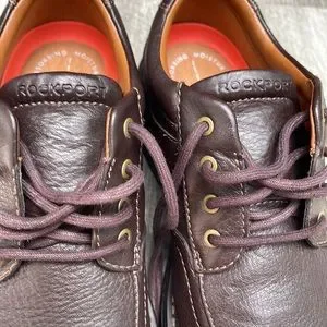 Rockport | Shoes | Rockport Adiprene By Adidas Brown Leather 